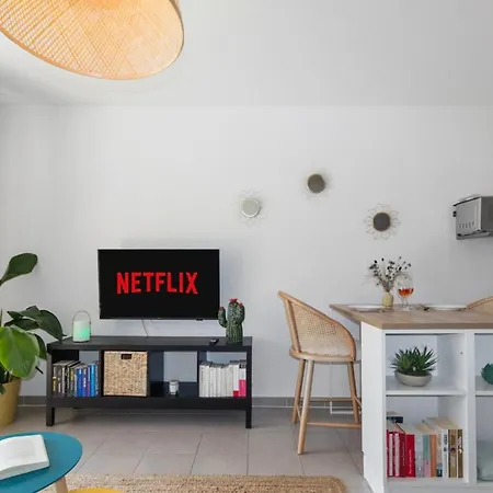 Appartement L'eden - Quiet - Parking - Wifi -