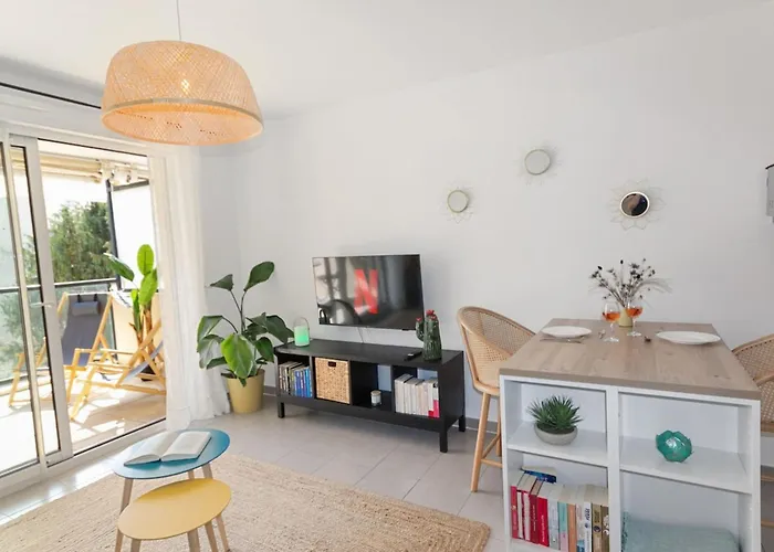 Appartement L'eden - Quiet - Parking - Wifi - *