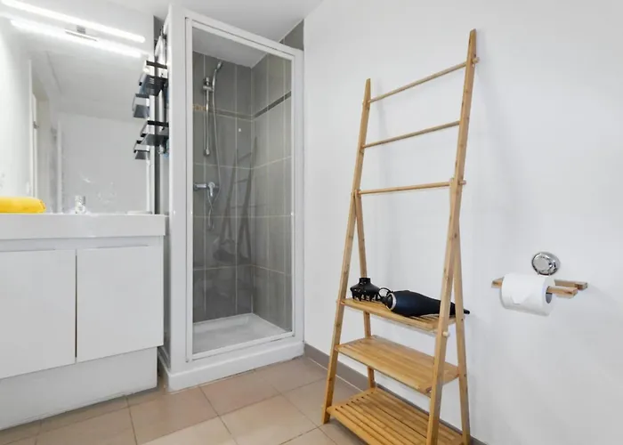 Apartament L'eden - Quiet - Parking - Wifi - Antibes