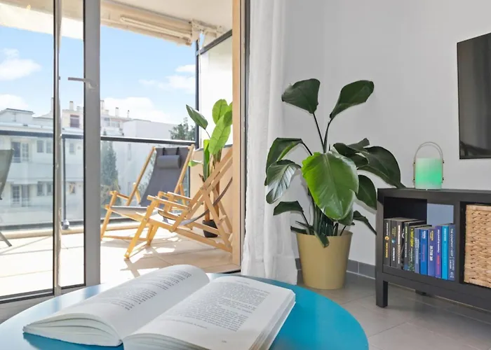 L'eden - Quiet - Parking - Wifi - Appartement