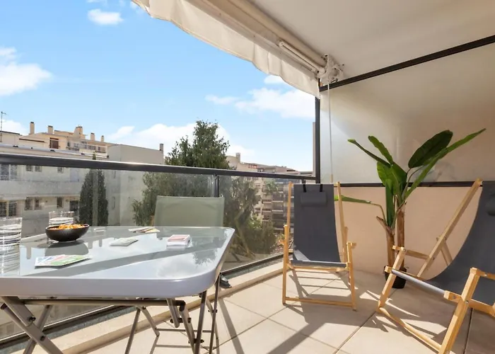 Appartement L'eden - Quiet - Parking - Wifi - Antibes