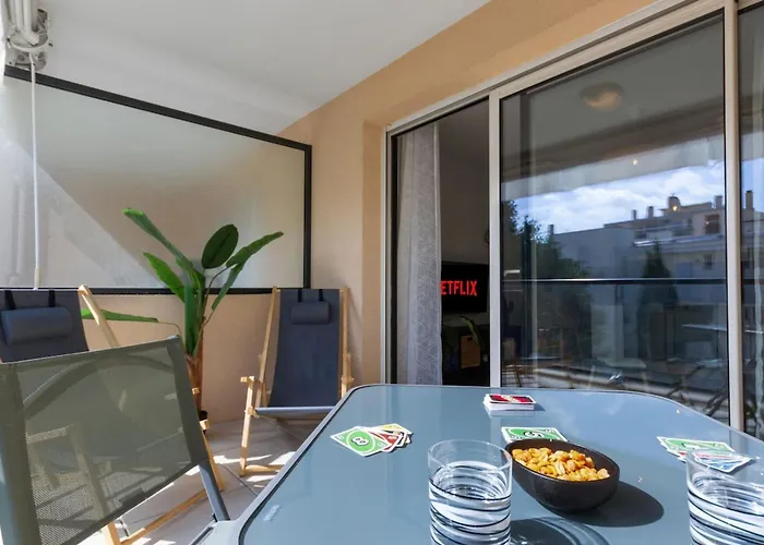 L'eden - Quiet - Parking - Wifi - Apartament *