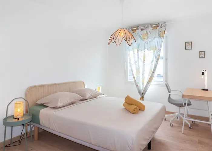L'eden - Quiet - Parking - Wifi - Appartement Antibes