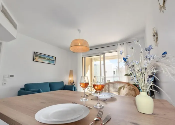 Appartement L'eden - Quiet - Parking - Wifi - Antibes