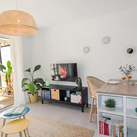 Apartment L'eden - Quiet - Parking - Wifi - *