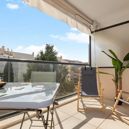 Apartment L'eden - Quiet - Parking - Wifi - Antibes
