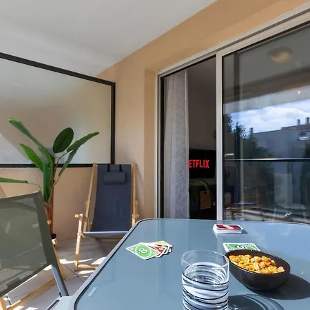 L'eden - Quiet - Parking - Wifi - Apartment *