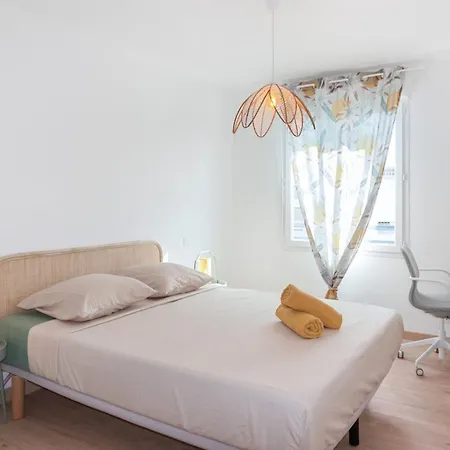 L'eden - Quiet - Parking - Wifi - Apartment Antibes