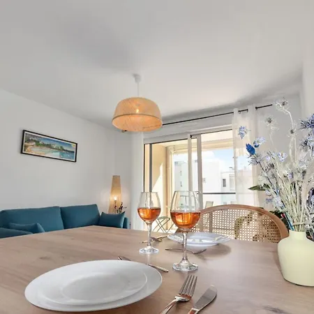 Apartment L'eden - Quiet - Parking - Wifi - Antibes